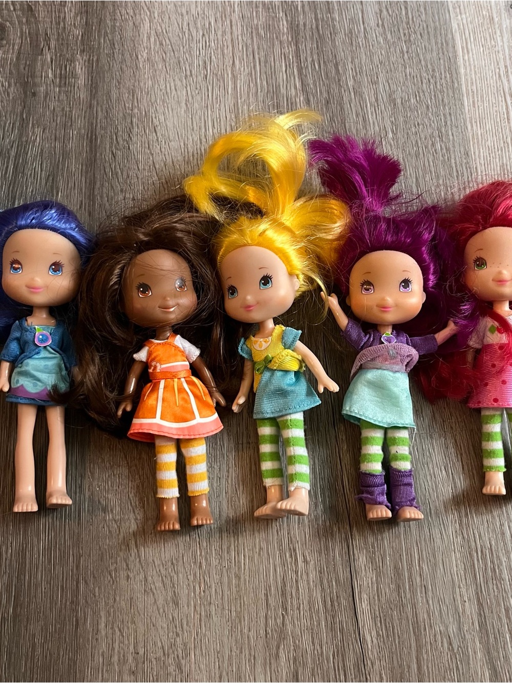 2008 strawberry shortcake dolls scented